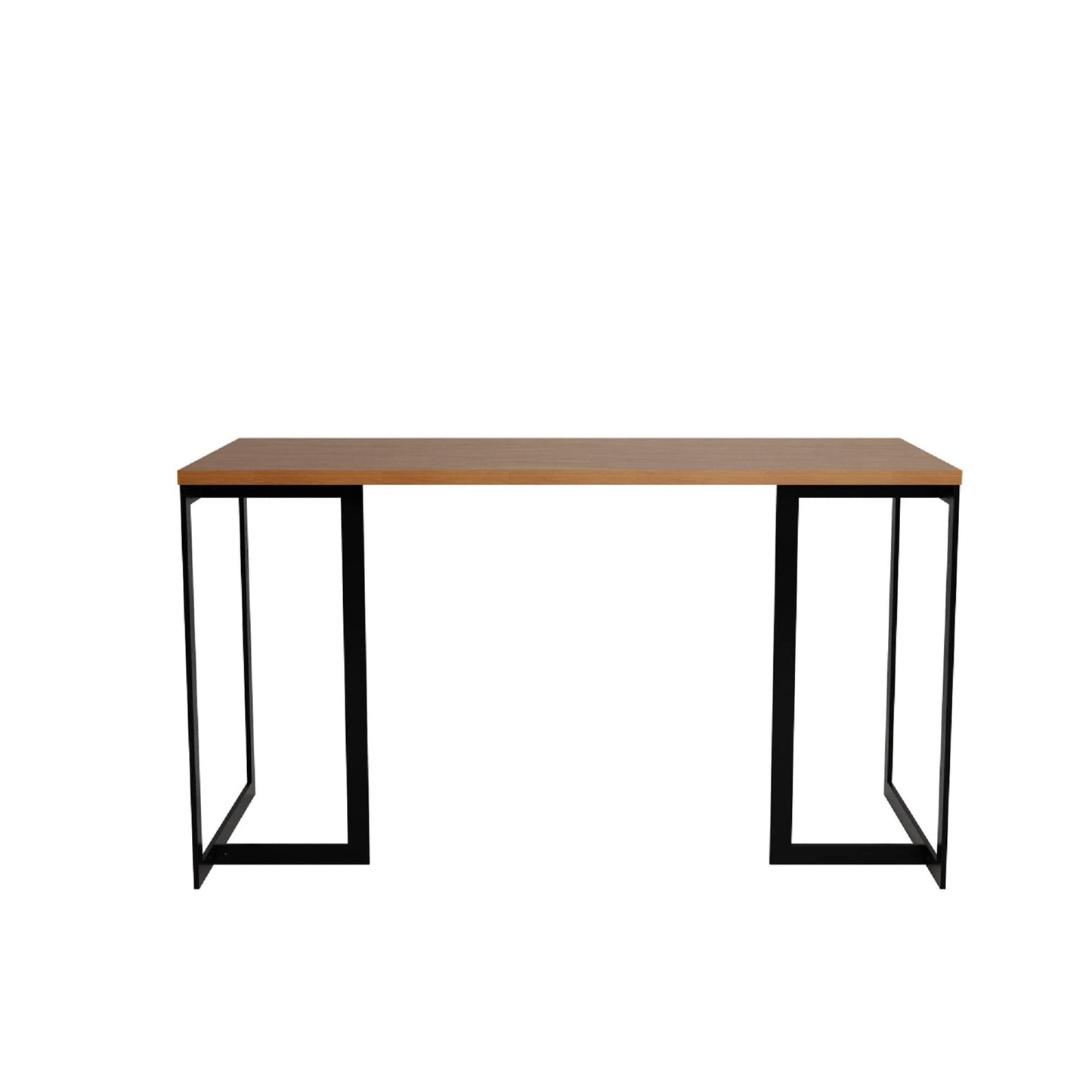 Manhattan Comfort Lexington Office Desk, Maple Cream