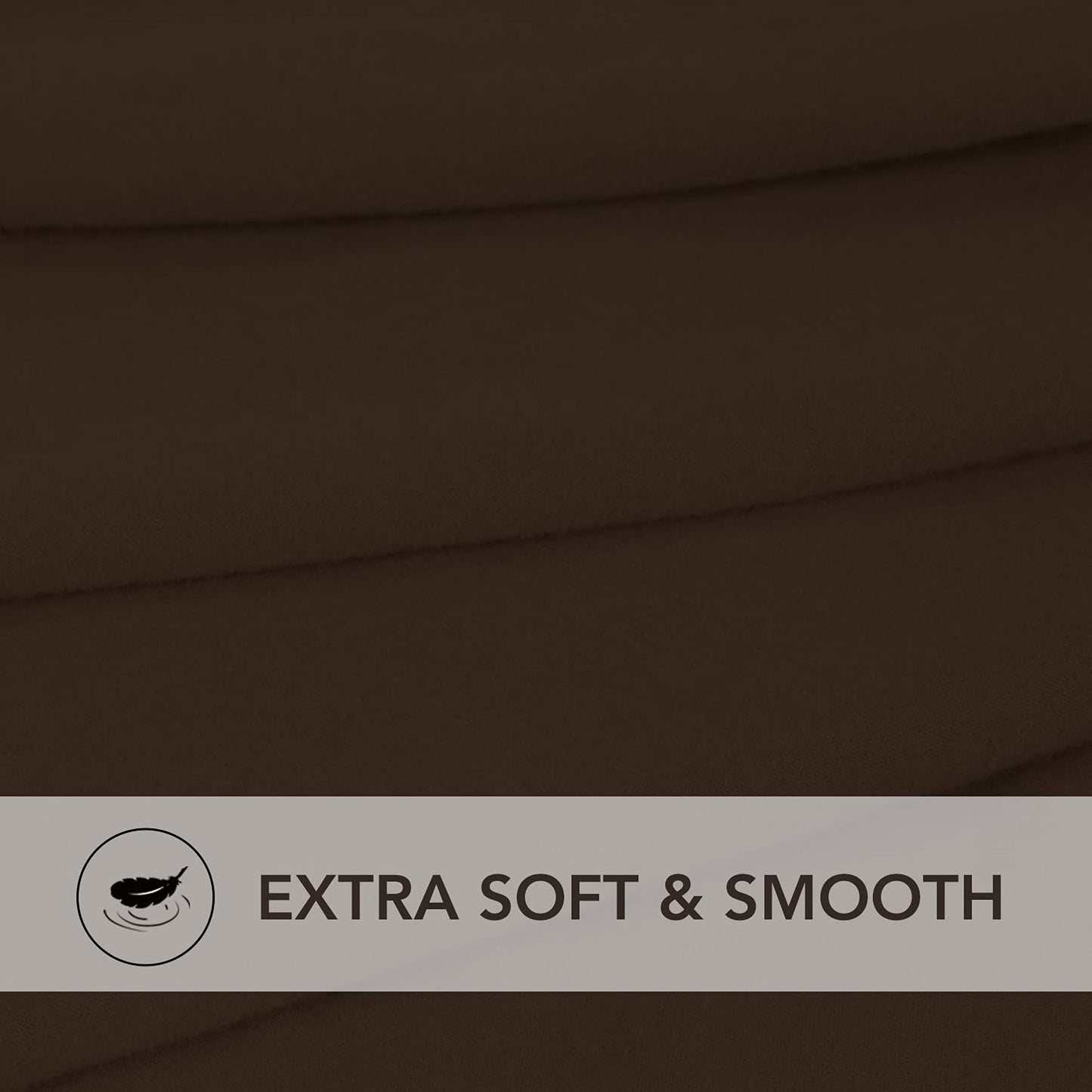 PureFit Super Stretch Sectional Couch Covers - 2 pcs Spandex Non Slip Sofa Covers with Elastic Bottom for L Shape Sectional Sofa Couch, Great for Kids & Pets (3 Seat Sofa + 3 Seat Chaise, Coffee)