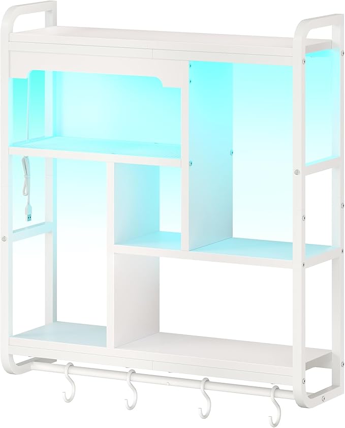 HOOBRO Gaming Floating Shelves