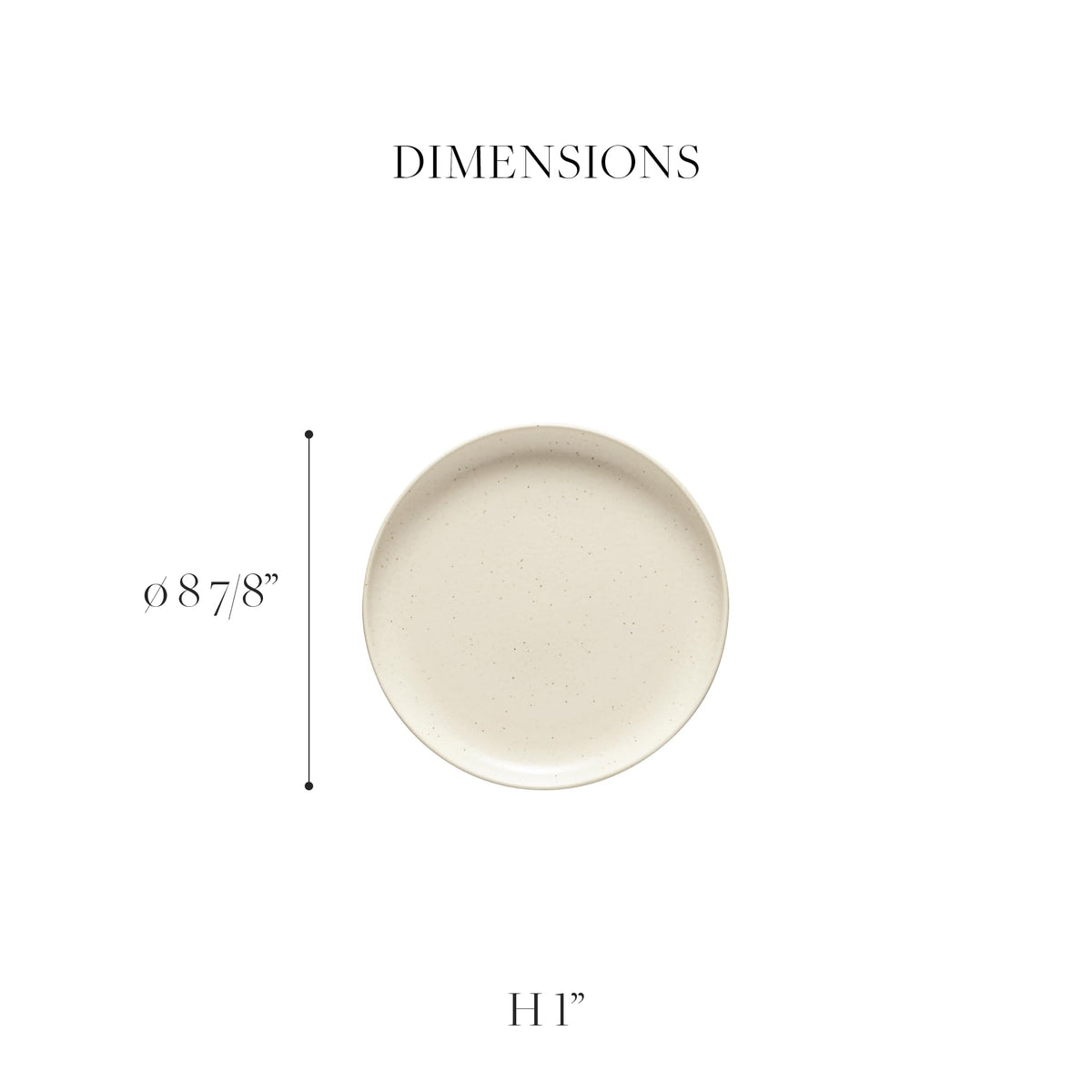 Casafina Ceramic Stoneware 18-Piece Place Setting Service for 6 with Cereal Bowls - Pacifica Collection, Salt White | Microwave & Dishwasher Safe Dinnerware Set | Restaurant Quality Tableware