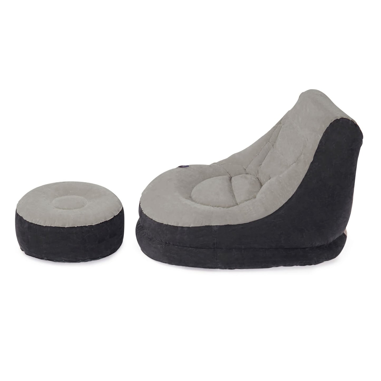 Ultra Lounge and Ottoman
