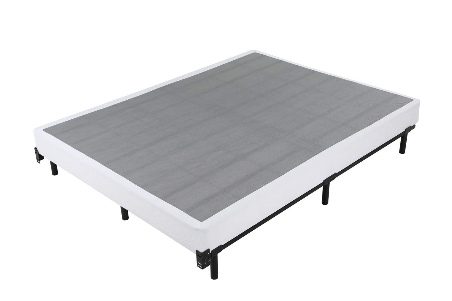 NOAH MEGATRON Queen Size Metal Bed Frame-7 Inch Heavy Duty Bedframe, 9-Leg Support for Box Spring & Mattress Foundation, 3000LBS, Black