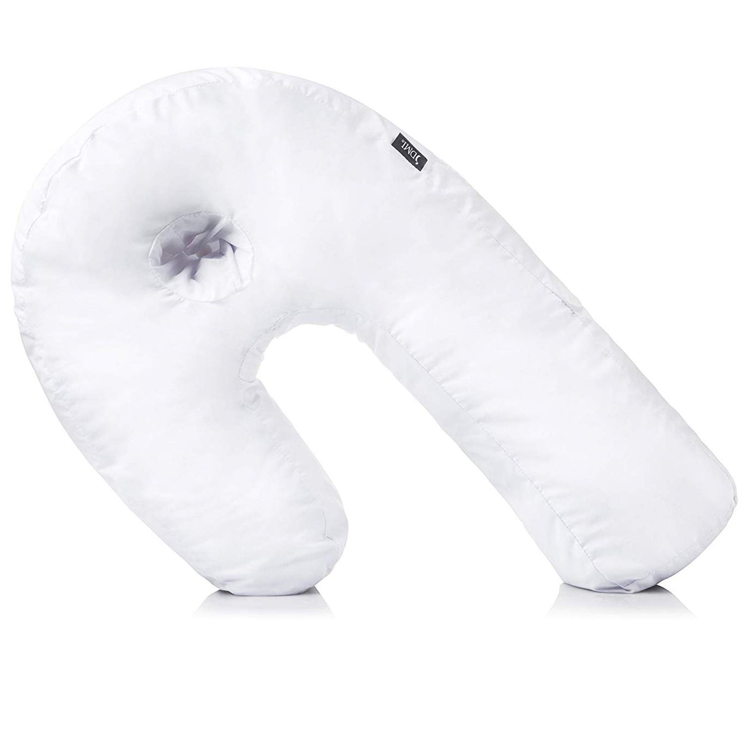 DMI U-Shaped Side Sleeping Pillows For Neck And Shoulder Pain |Side Sleeper Neck Pillow & Pregnancy Pillow Side Sleeper With Ear Hole | Back, Hip, & Sciatica Relief(30"x20"x6")