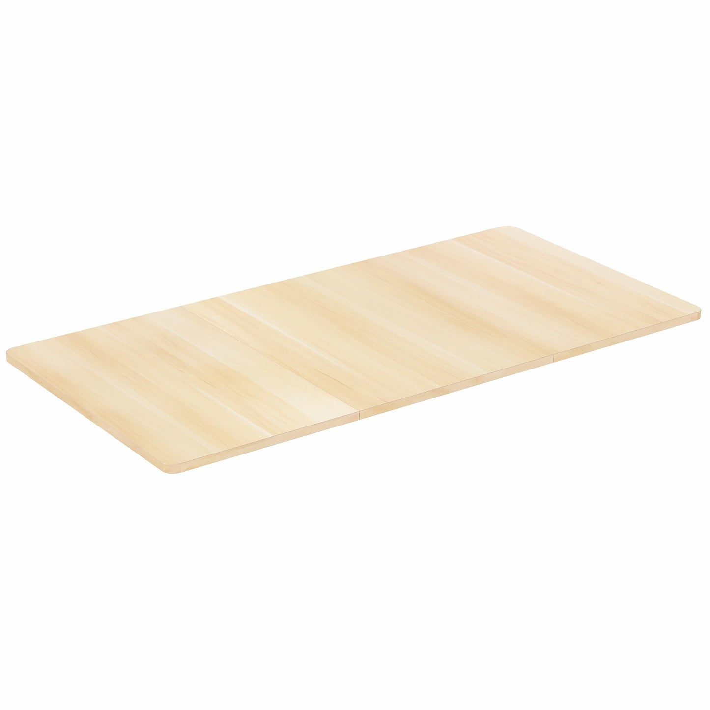 VIVO Universal 71 x 36 inch Table Top for Standard and Sit to Stand Height Adjustable Home and Office Desk Frames, Light Wood Extra-Wide Desktop, DESK-TOP72-36C