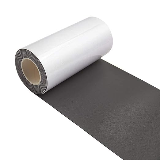 Leather Repair Patch Tape Night Gray 3 x 60 inch Self Adhesive Leather Repair