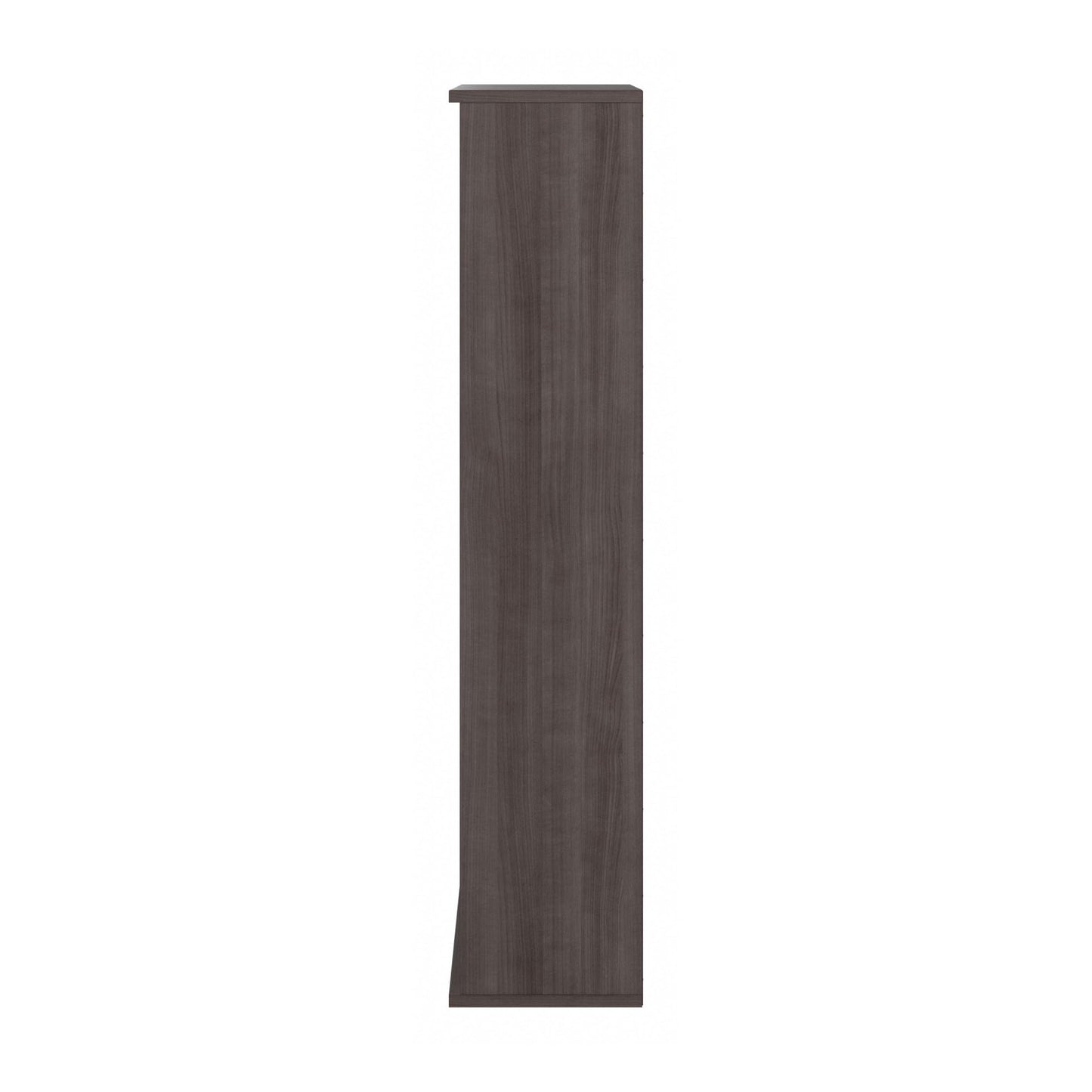 Bush Business Furniture Studio C Tall 5 Shelf Bookcase in Storm Gray, Large Bookshelf for Home or Professional Office