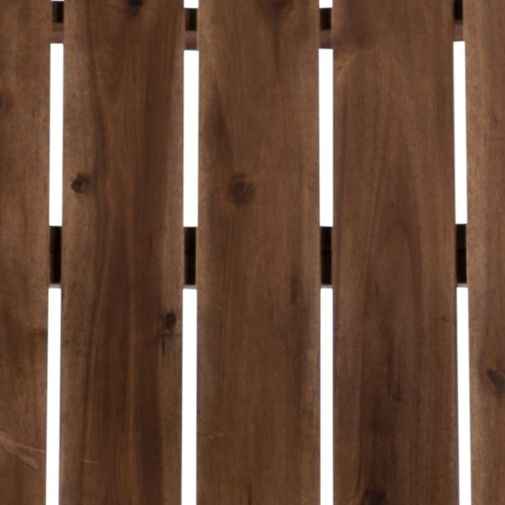 Linon Woodstock Rocking Chair, Teak
