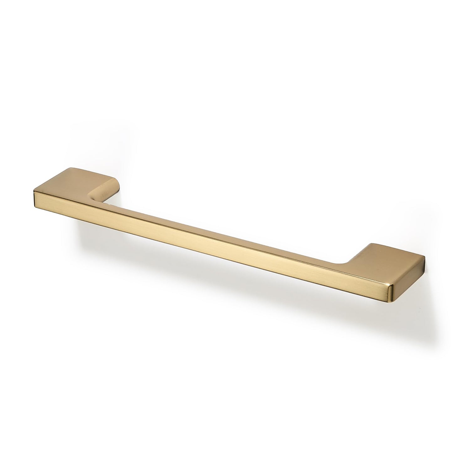 TUNNY 10 Pack Classic Cabinet Handles-5"/128mm Screw Spacing Champagne Bronze Furniture Hardware Handles for Kitchen Cabinets Bedroom Cabinet Pull