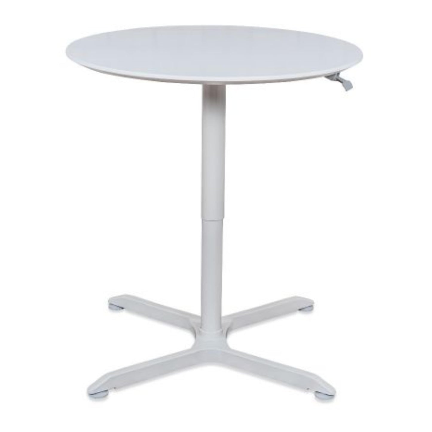 FSE 373-LX-PNADJ-32RD 32" Pneumatic Height Adjustable Round Cafe Table