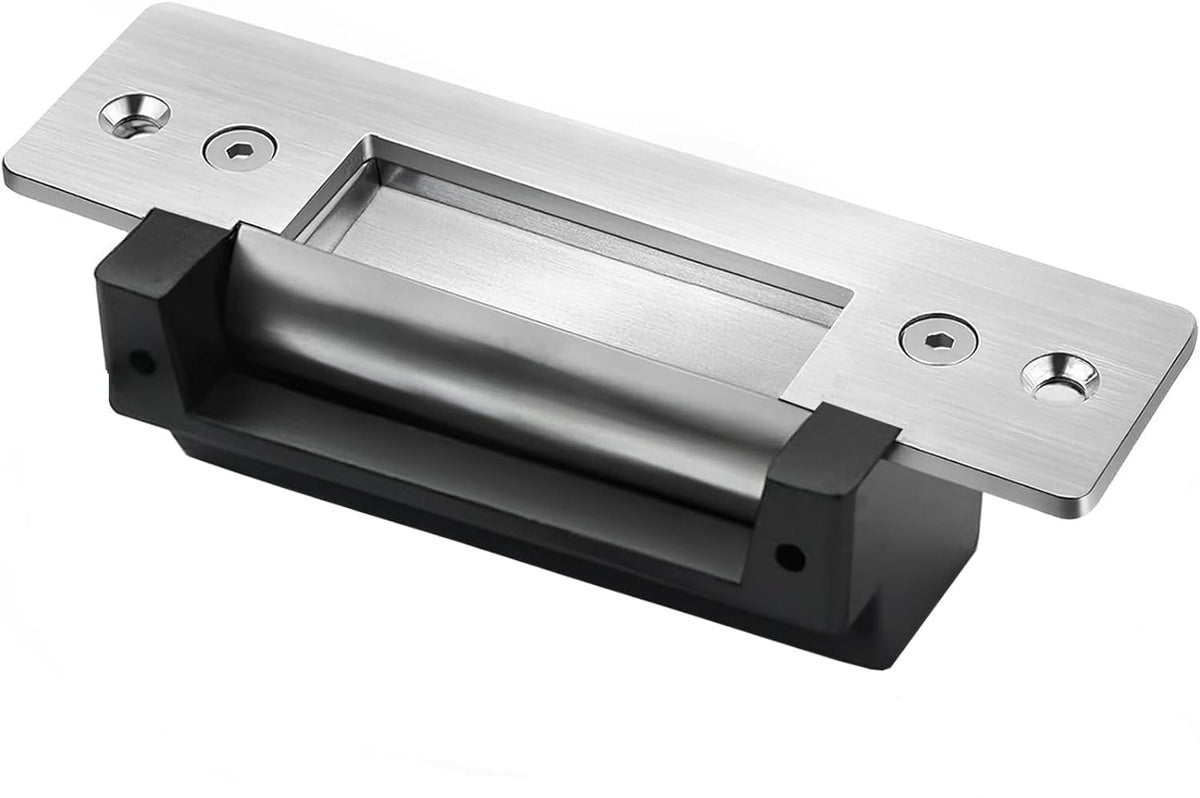 MENGQI-CONTROL Biometric Fingerprint RFID Password Access Control Systems + Electric Strike Lock +Cards and Key Fobs