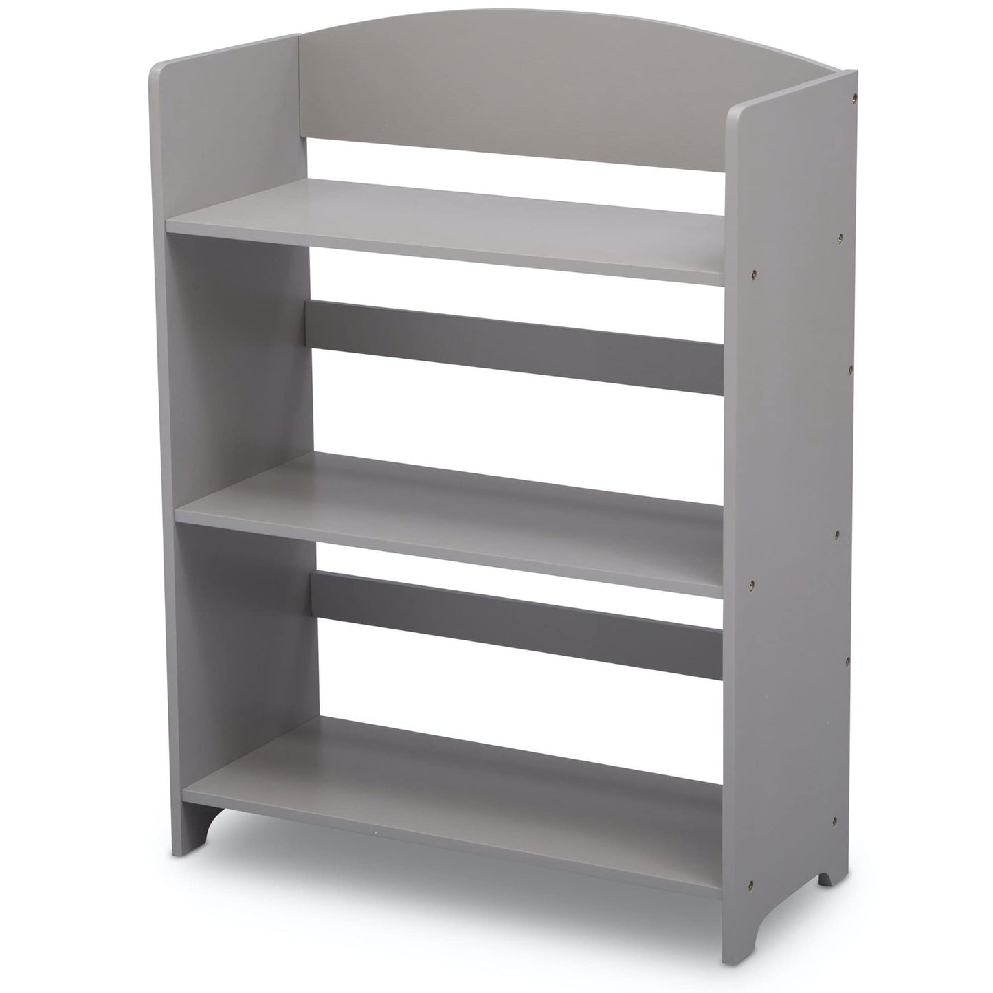 Delta Children MySize Bookshelf - Greenguard Gold Certified, Grey