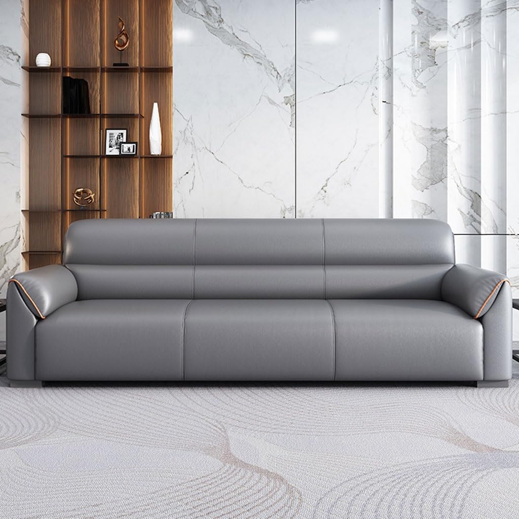 ULTRAWAVE Sofa for Living Room Simple Office Sofa Business Reception Room Reception Area Office Multifunctional Sofa Couch(C1)
