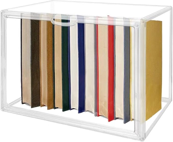 BOHOIDEE 4 Tiers Clear Acrylic Display Case