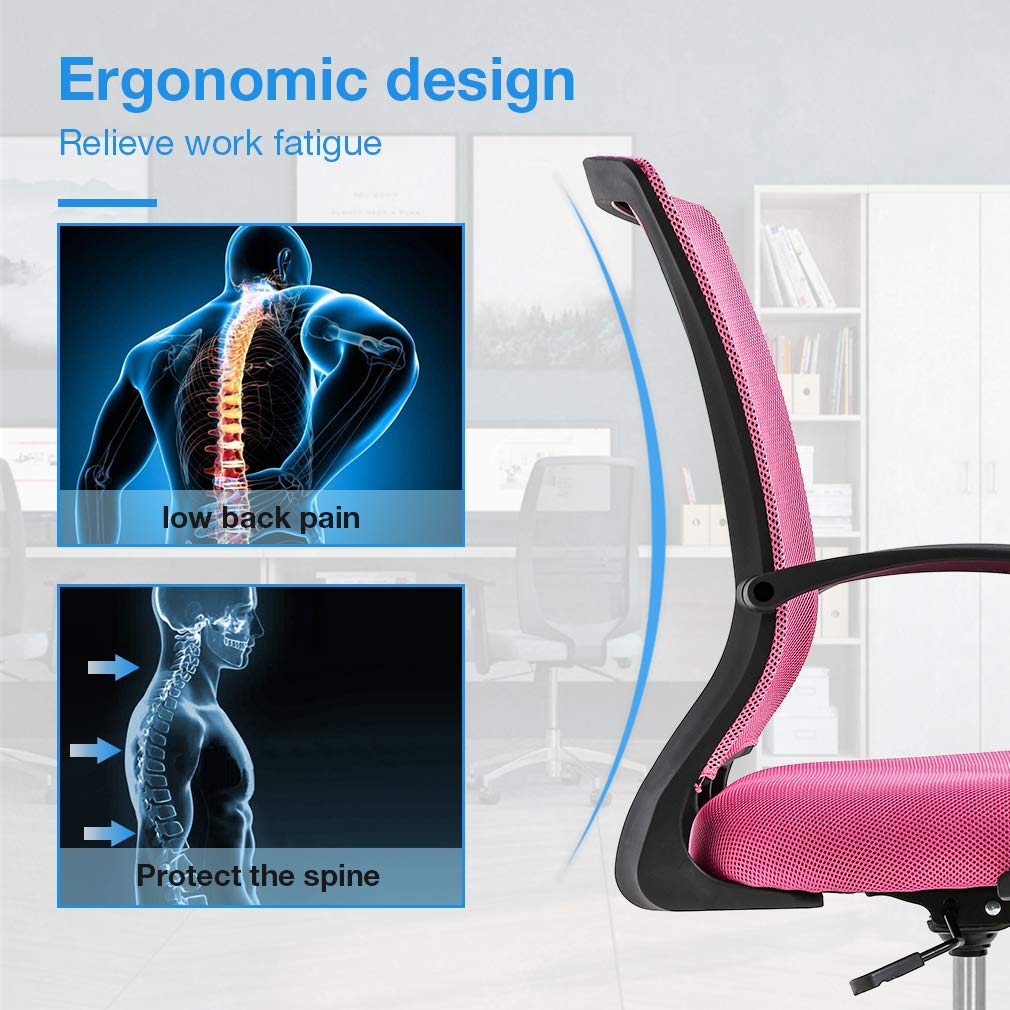 Drafting Chair Tall Office Chair Standing Desk Chair Adjustable Height with Arms Foot Rest Back Support Rolling Swivel Desk Chair Mesh Drafting Stool for Adults