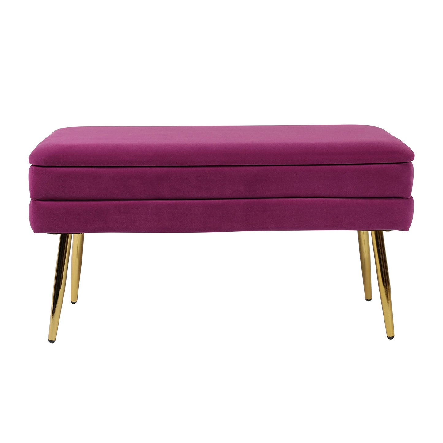 Tov Furniture Ziva Storage Bench (Plum)