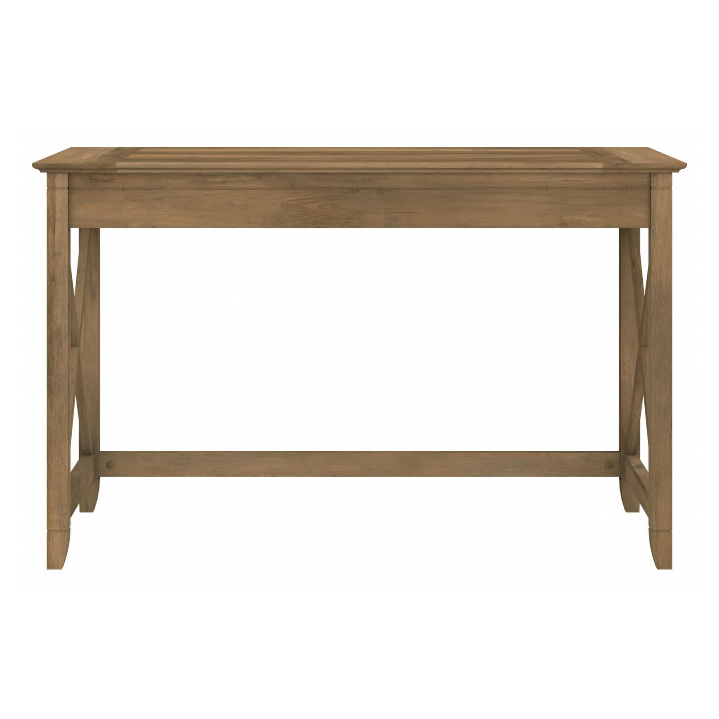 Bush Home Key West 48W Writing Desk in Reclaimed Pine