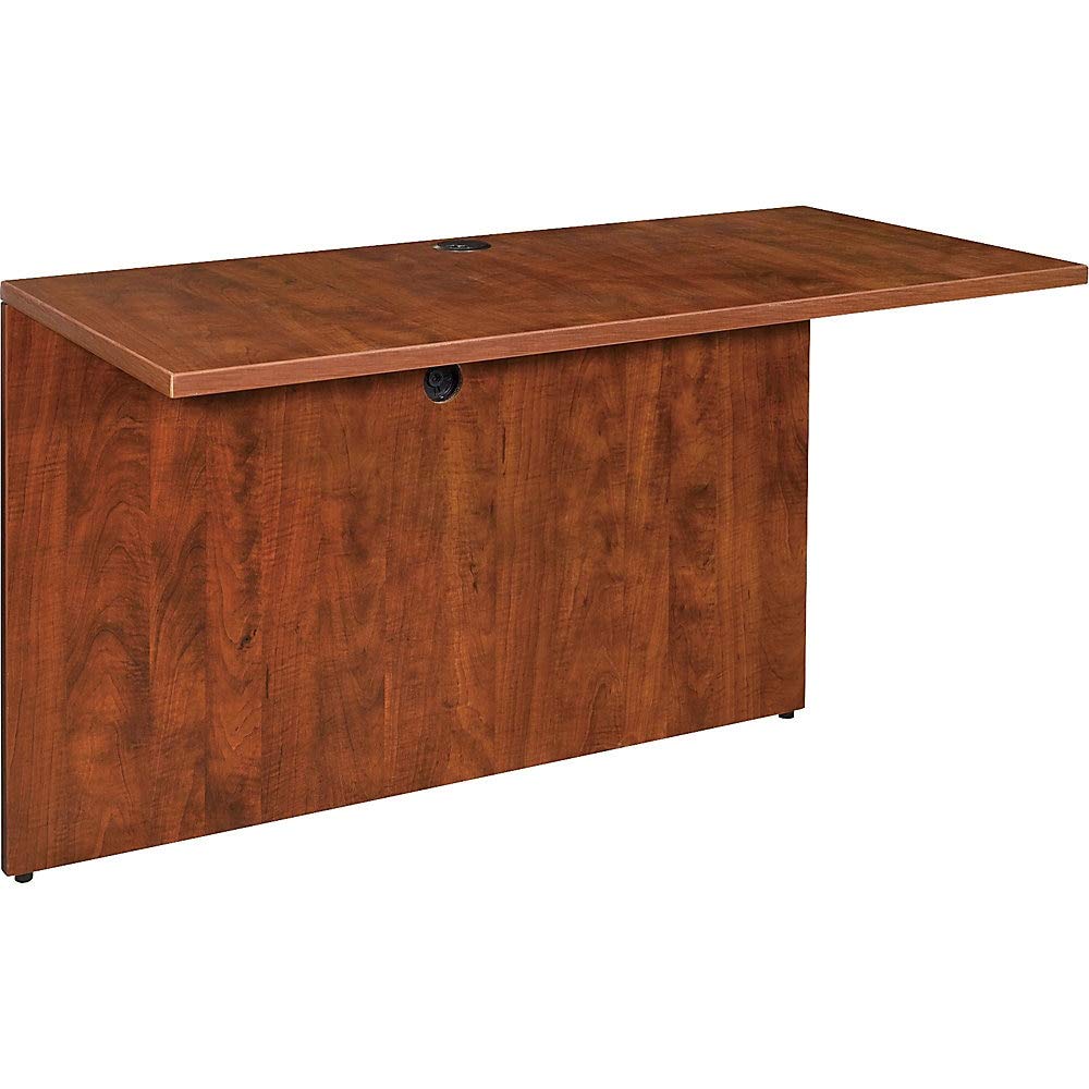Lorell Essentials Cherry Bridge, 41.4" x 23.6" x 29.5"