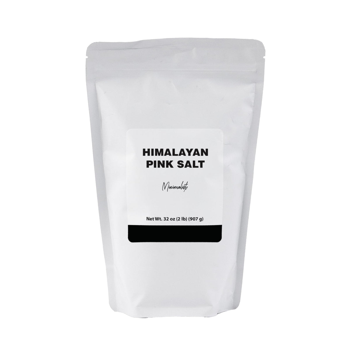 Minimalist Himalayan Pink Salt, Perfect for Cooking and Seasoning (2 Pound)