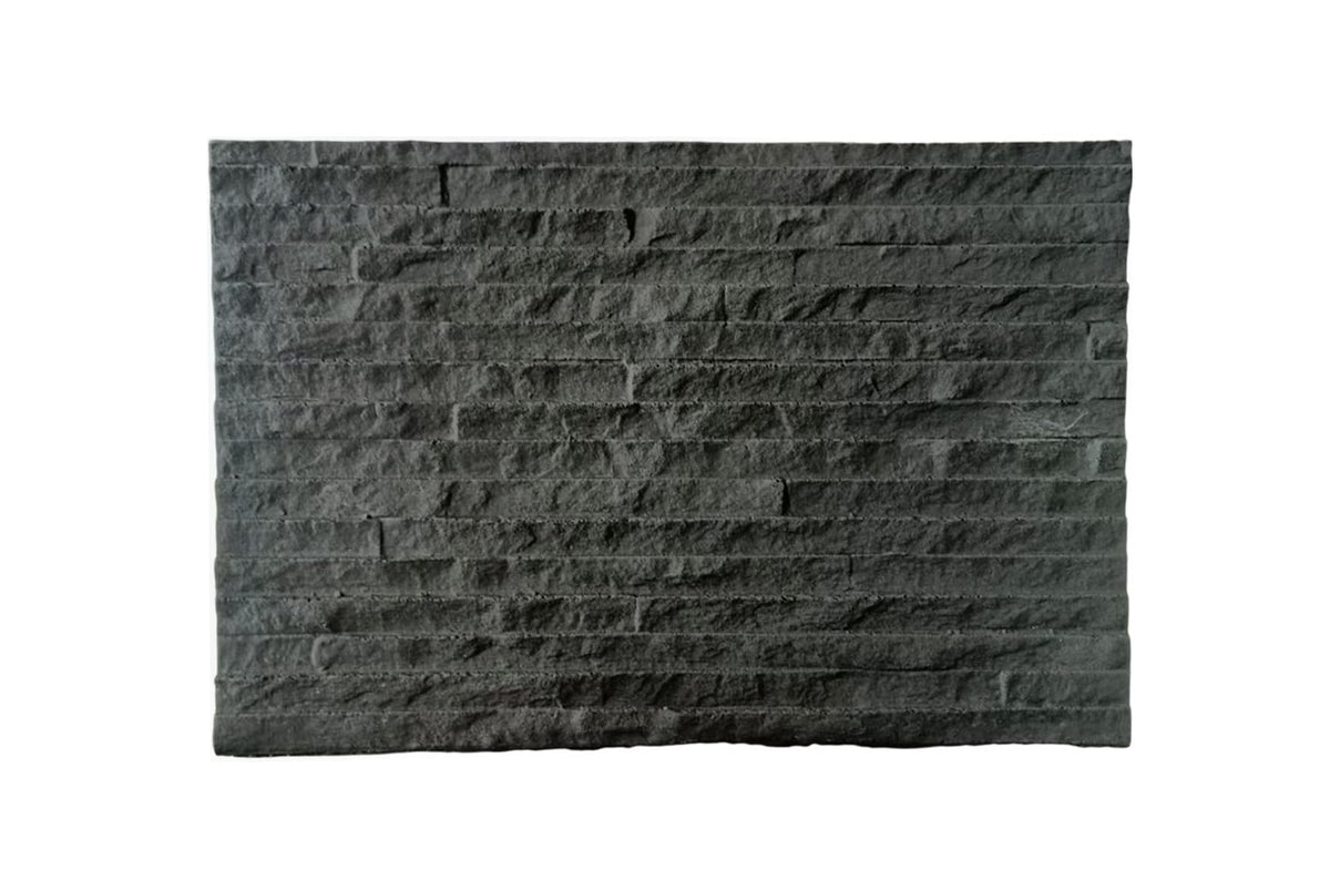3D Stone Wall Panels Soft Textured Concrete Exterior Wall Tile for Home Décor，Hotel Lobbies, mall facades, Feature Walls(Sample，20 * 30 cm)