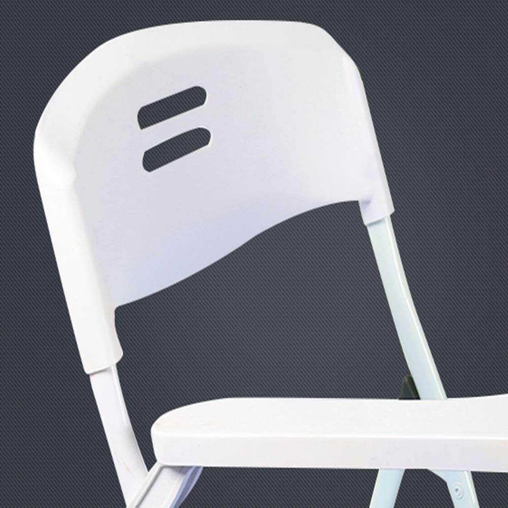 Renovation House (Pack Of 4) Tutoring Agency Conference Chair With Large Board Student Training Desk Chair Modern Space Small Adult Chair Simple Folding Portable Chair with Handed Flip Up Tablet