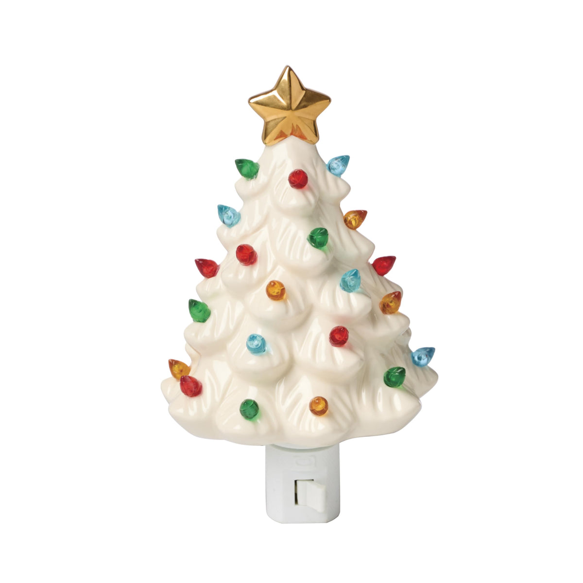 Lenox 897959 Treasured Traditions Tree Night Light, Christmas Decorations, Indoor Decor
