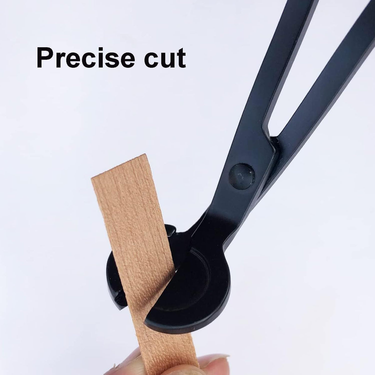 50 Sets Double-Layered Wooden Candle Wicks Trimmer 5.1 X 0.5 Inch Natural Candle Wood Wicks Wooden Wicks Wood Wicks for Candles Making,Wooden Candle Wick with Base and Stickers