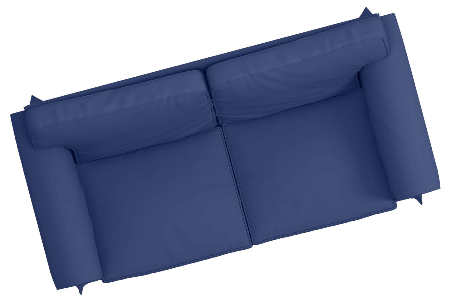 Heavy Cotton UPPLAND Loveseat Cover Compatible with IKEA 2 Sofa Slipcover