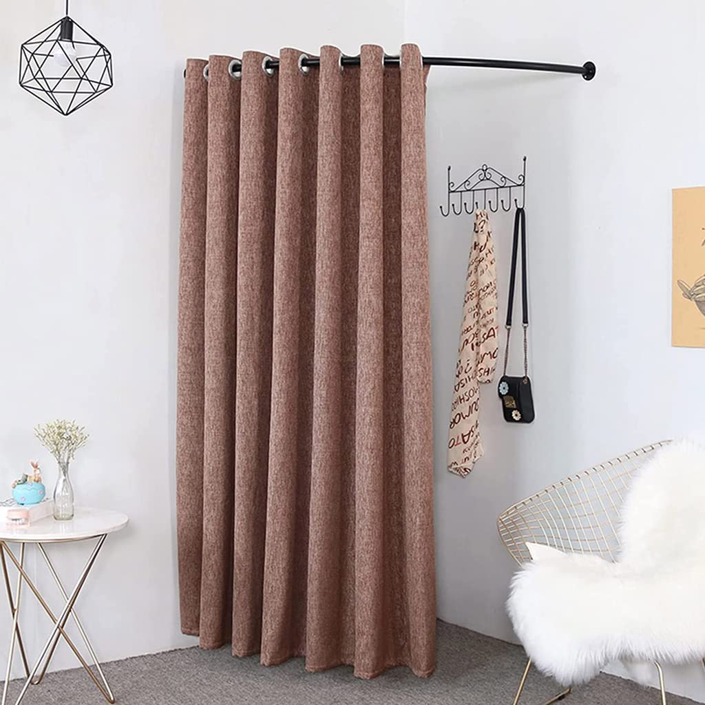 ZTIOMUK Boutiques Cloakroom Clothing Store Fitting Room Privacy Screen Partition Dressing Room for Shopping Mall Office Clothing Store