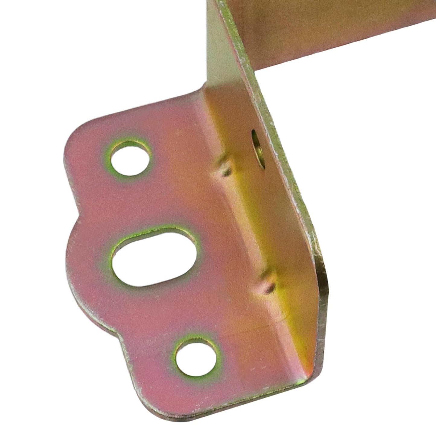 Coshar Bed Frame Brackets Heavy Duty Bed Rail Fittings Gold u-Shape Bed Supporters Hardware for Bunk Bed Headboard, Colorful 1.4"