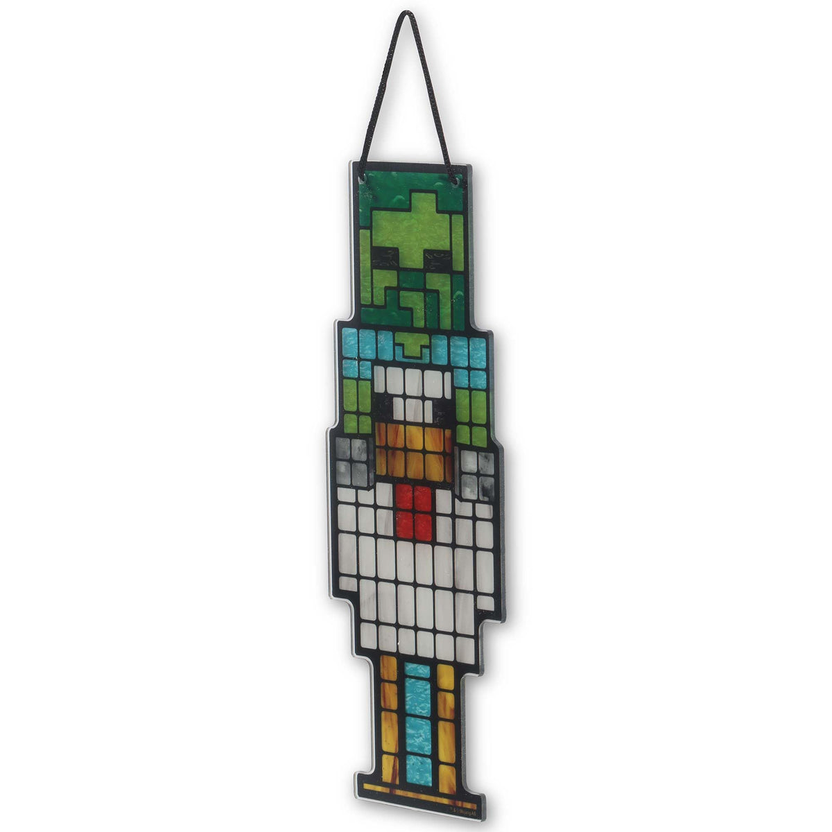 Open Road Brands Minecraft Chicken Jockey Hanging Acrylic Wall Decor - Fun Chicken Jockey Wall Art for Bedroom or Game Room