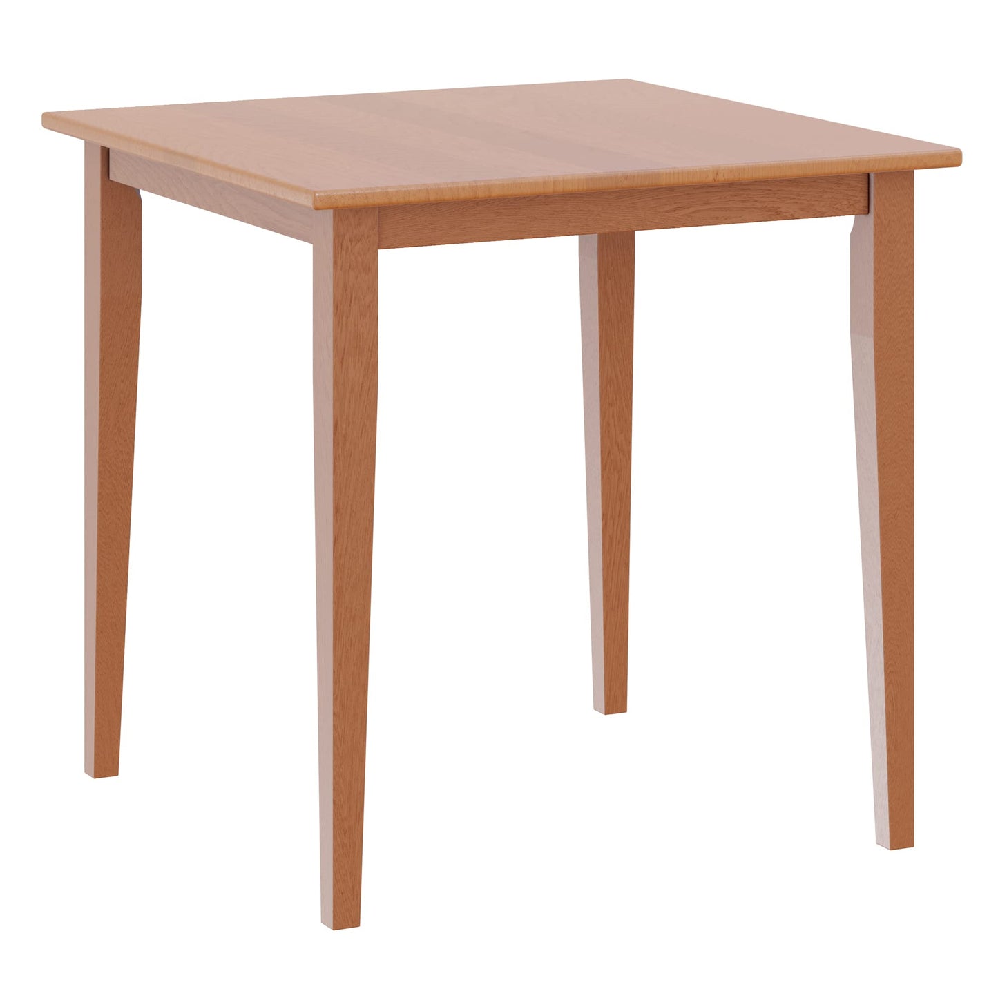 Winsome Groveland Wooden Square Dining Table, 29" in Light Oak, Practical & Elegant Table for Eating, Study, Work, Sturdy Furniture for Kitchen, Dining Room, Office, Entryway