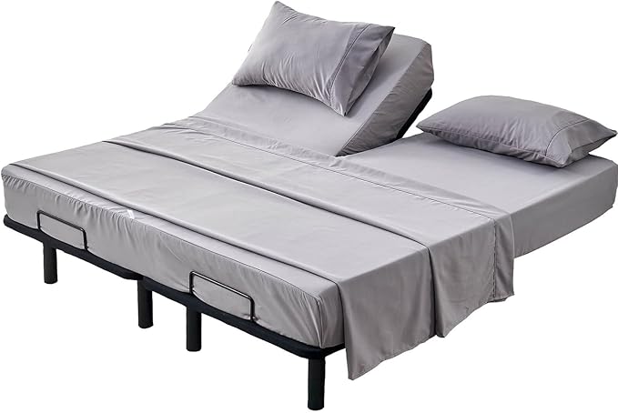 Kingnex 32-34 Split Top King Sheets Sets