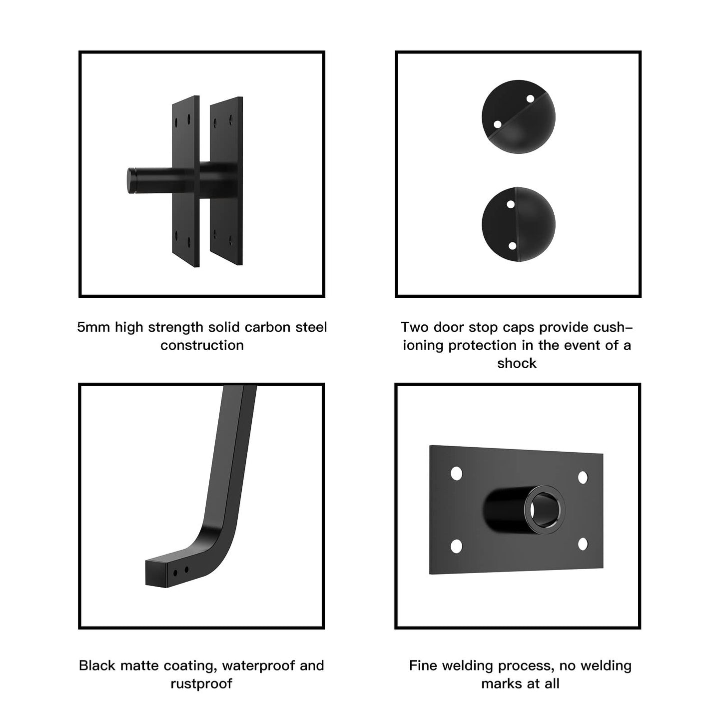 ROOMTEC Queen Murphy Bed Hardware Kit, Folding Wall Bed Kit,Horizontal,Easy to Install,Saving Space