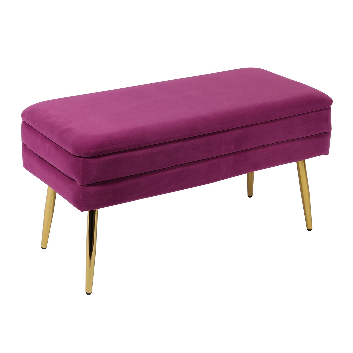 Tov Furniture Ziva Storage Bench (Plum)