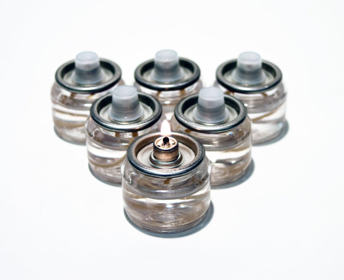 Disposable Liquid Wax Candles, 8-Hour, 32-Pack, Used for Creating Ambiance Lighting at Restaurants and Bars, On Wedding Tables and at Special Events Where Candlelight is Used