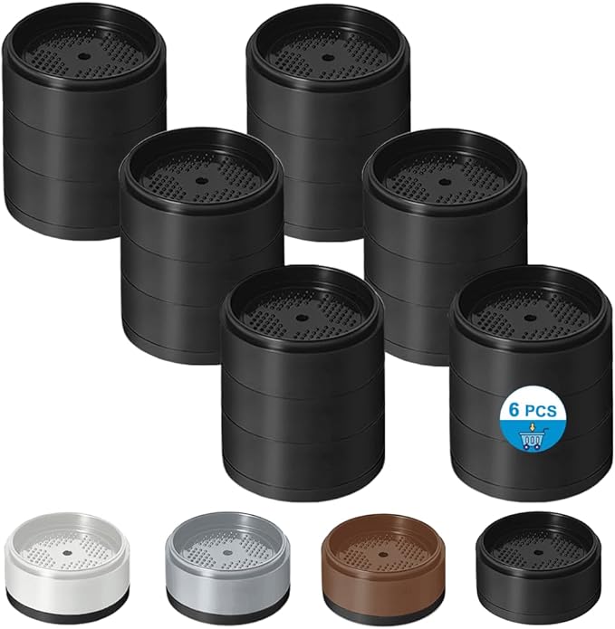 Bed Risers 1 inch, 2 inch, 3 inch, 4 inch Heavy Duty, Adjustable Furniture Riser
