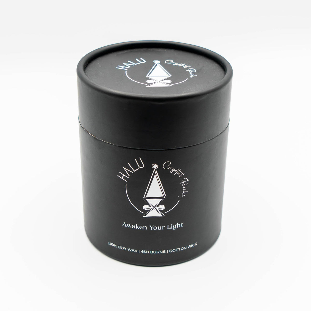 Jasmine & Sandalwood + Obsidian Crystal | Aromatherapy | Meditation | Reiki Infused | 100% Natural Soy Candles…