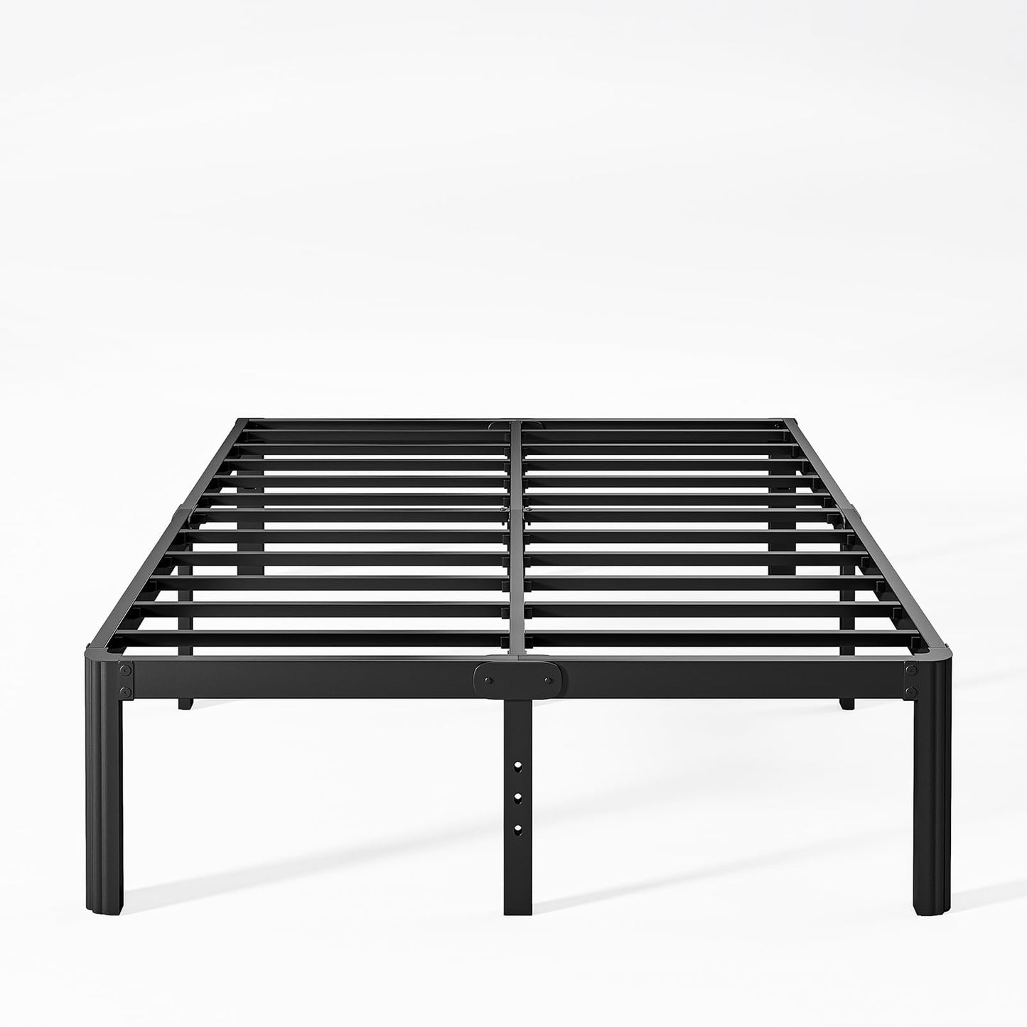 Nordicbed 14 Inch High Heavy Duty Full Size Bed Frame Metal, Platform Bed Frame Full Size No Box Spring Needed, Noise Free, Easy Assembly, Black