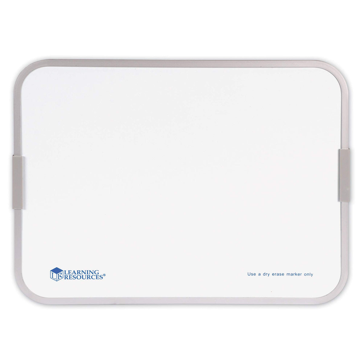 Learning Resources Magnetic Double Sided Dry Erase Boards, Set of 10 - White Board for Kids, Dry Erase Board Set, Student White Boards for Classroom, Mini Portable Whiteboard