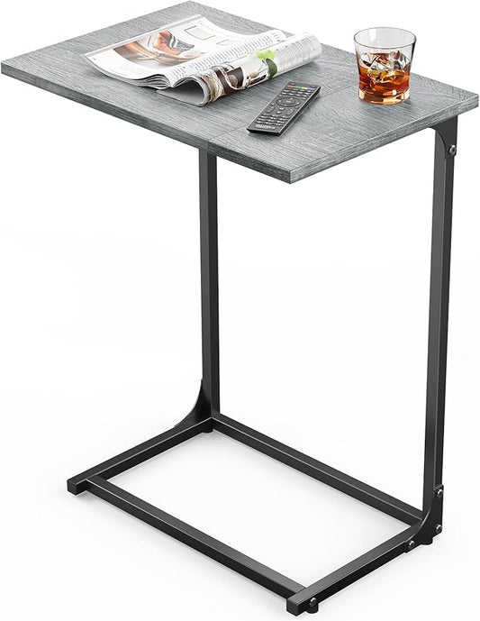 Pipishell C-Shaped Side Table, C Table