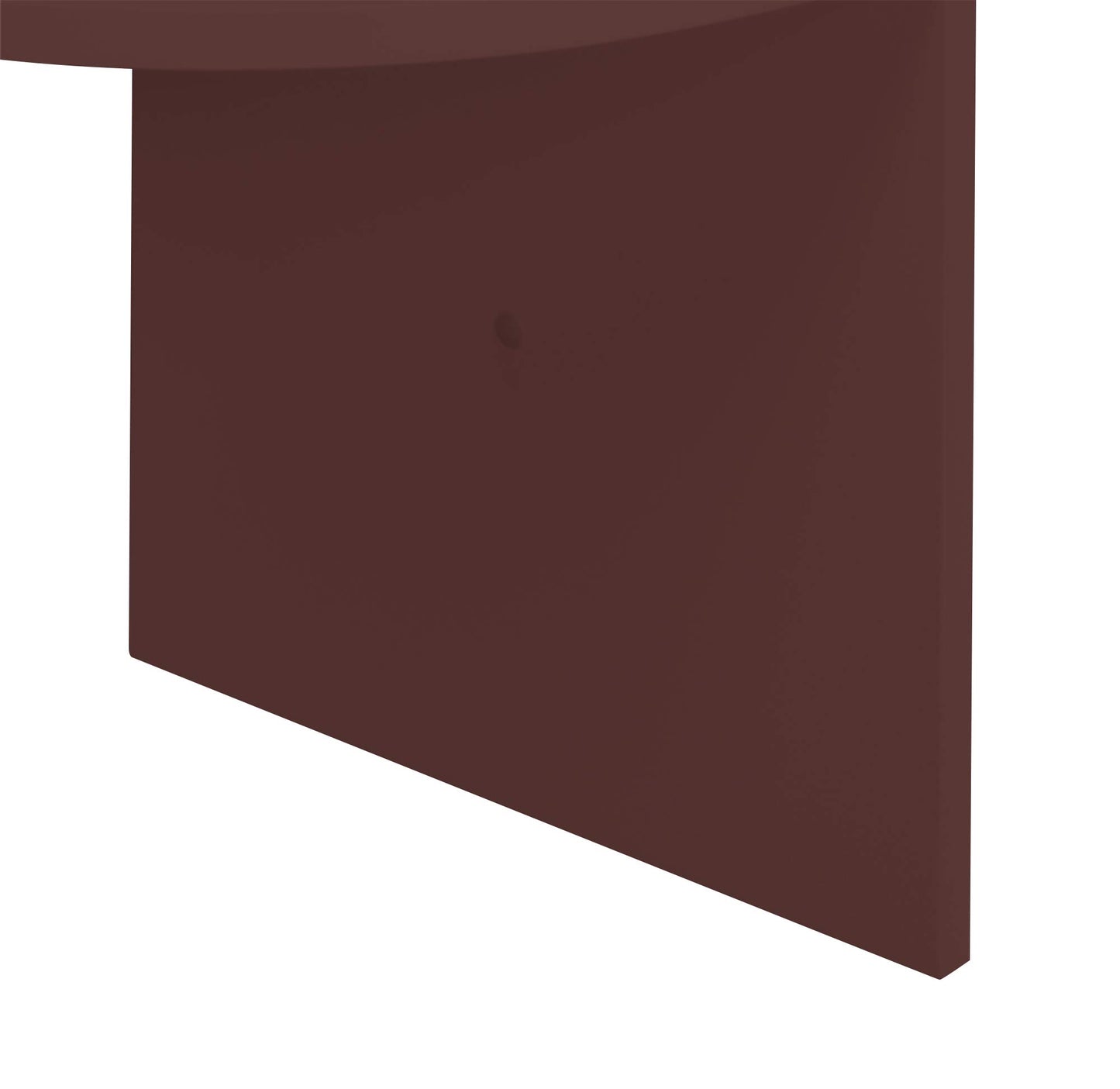 kieragrace Provo Corner Wall Shelf - 12" x 57", Espresso