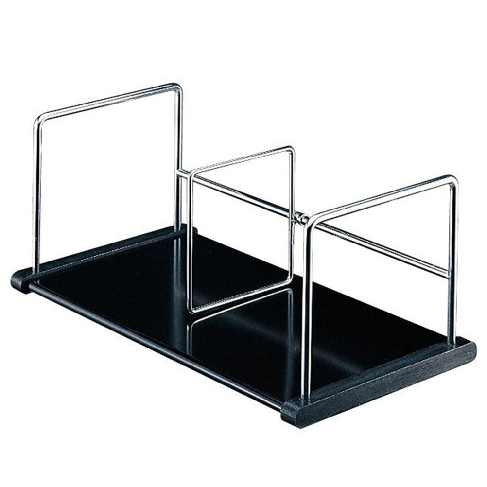 Plus 89-270 Bookstand, A-Type, Bookstand, Sliding Type, 1 Piece, Black