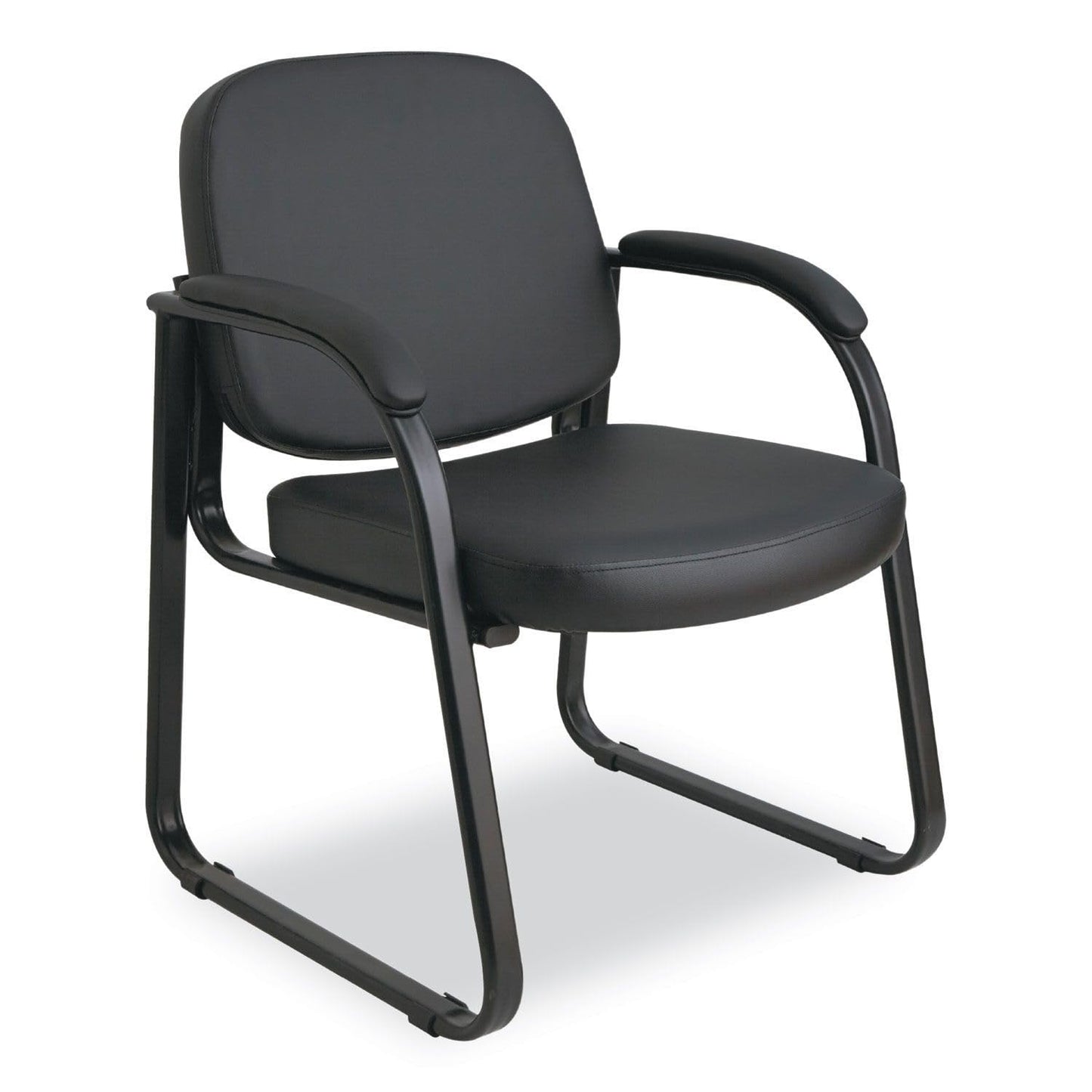 ALERL43C16 - Alera Genaro Series Half-Back Sled Base Guest Chair