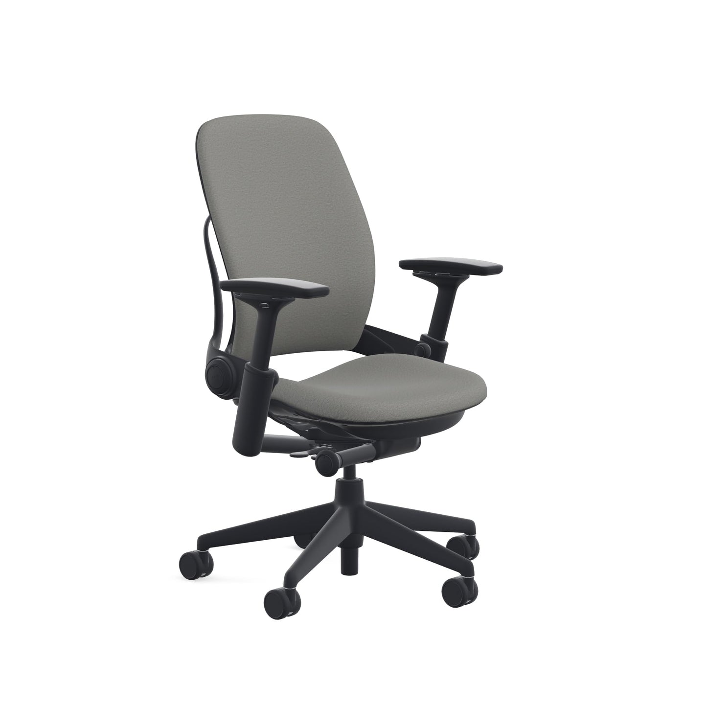 Steelcase Leap Upholstered Hard Casters - Night Owl