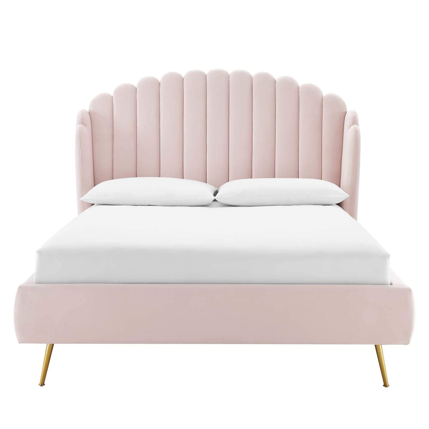 Modway Lana Platform, Pink, Queen
