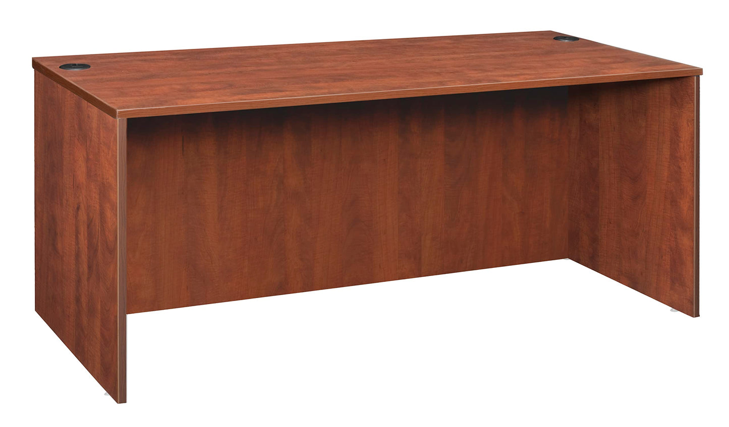 Regency Legacy 71 in. Desk Shell- Cherry