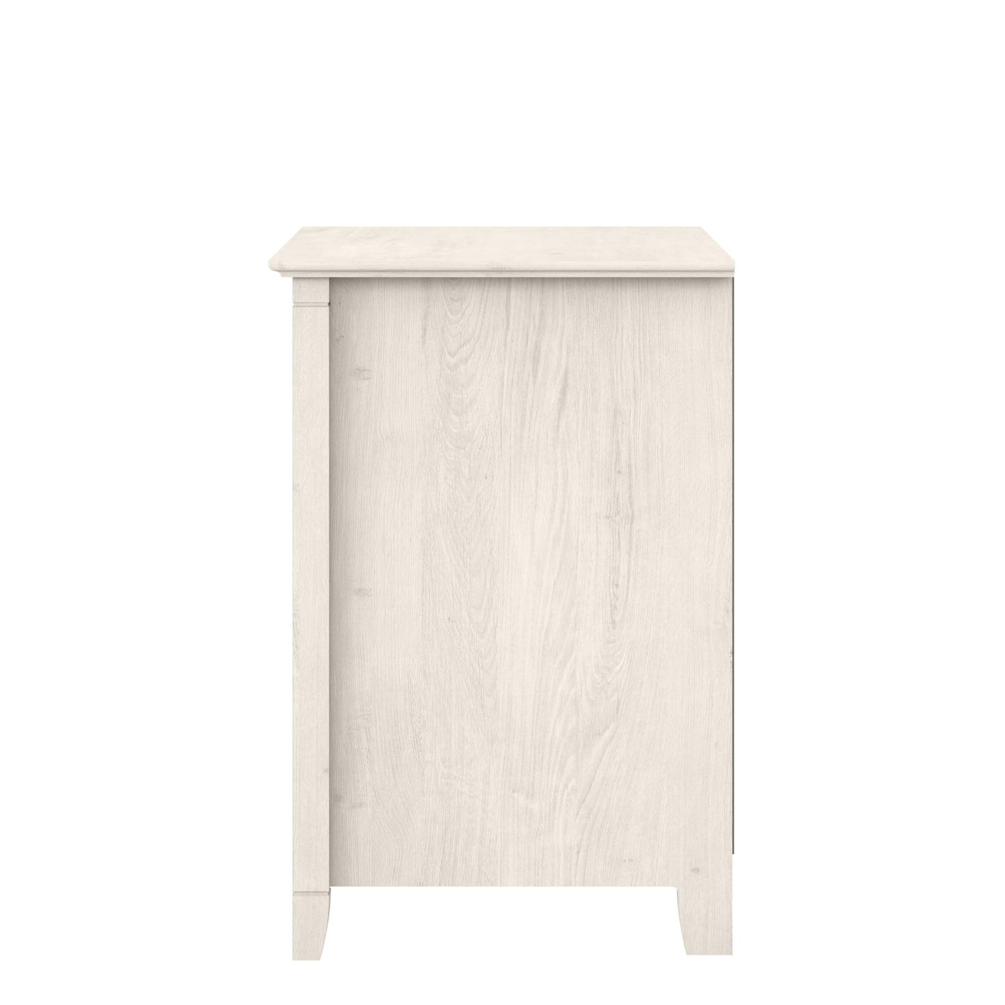 Bush Home Key West 2 Drawer Lateral File Cabinet in Linen White Oak, Document Storage for Home Office, Accent Chest with Drawers