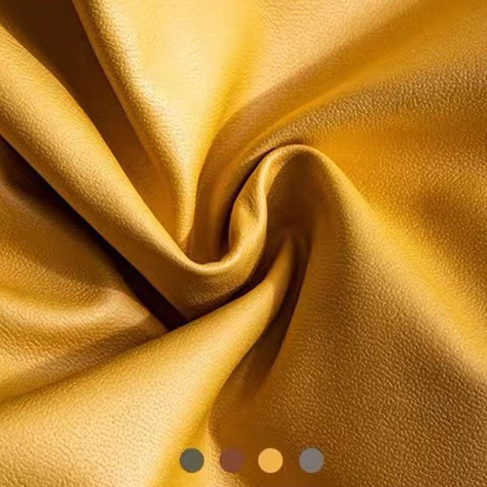 SXBCyan Big Luxury Triangle Pouf Cover Faux Leather Bean Bag Cover No Filler Floor Seat Beanbag Chair Pouf Ottoman Single Sofa Furniture (Color : Black, Size : Empty Pouf Cover)
