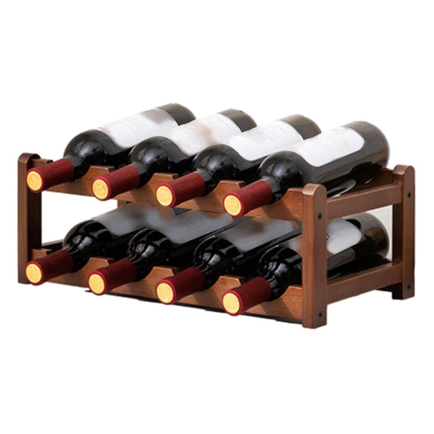 MSHOSAC Industrial Wall Mounted Liquor Glass Holder with 2/3/4 Display Shelves Bottle Storage Rack for Bar Cafe Kitchen Stylish Wine Glass Rack and Bar Accessories Perfect for Home Decor