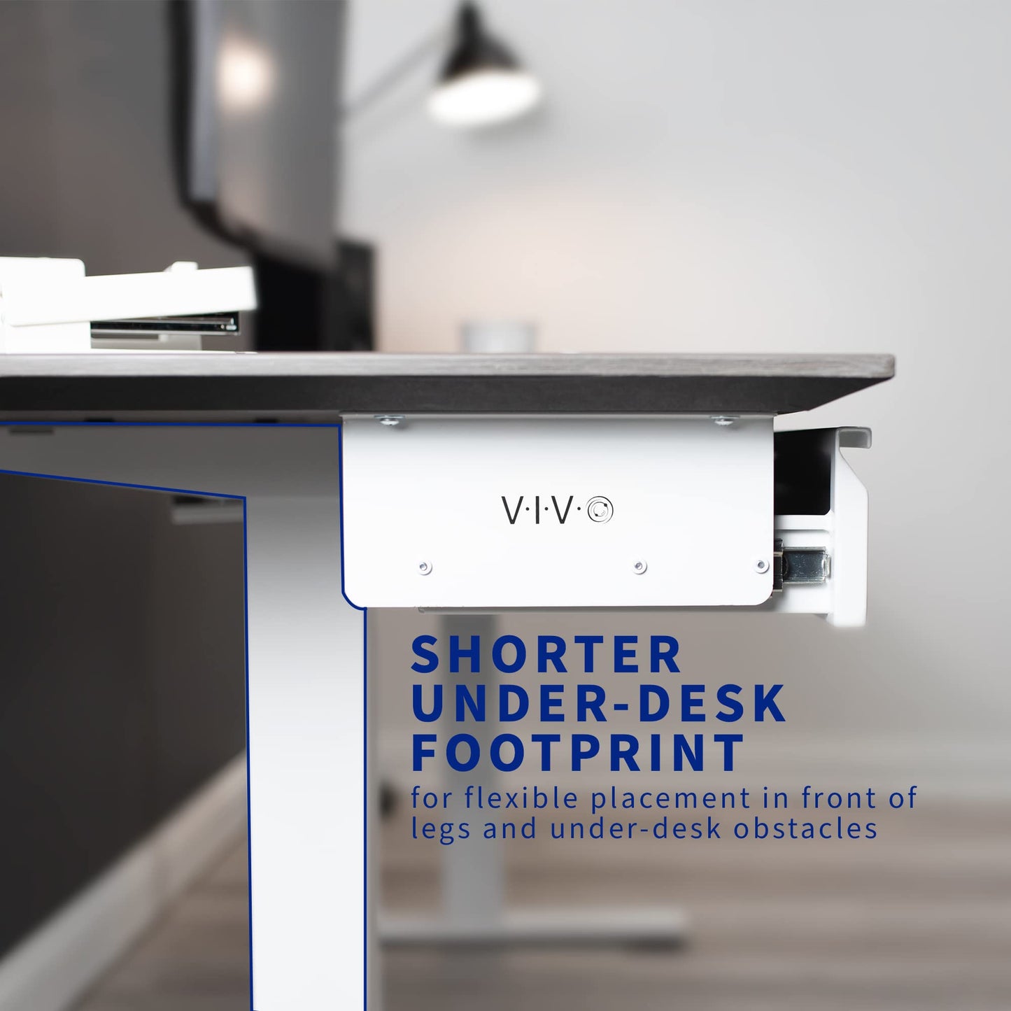VIVO 16 inch Under Desk Slide Out Drawer without Shell, Home Office Storage Organizer, White, DESK-AC03A-W